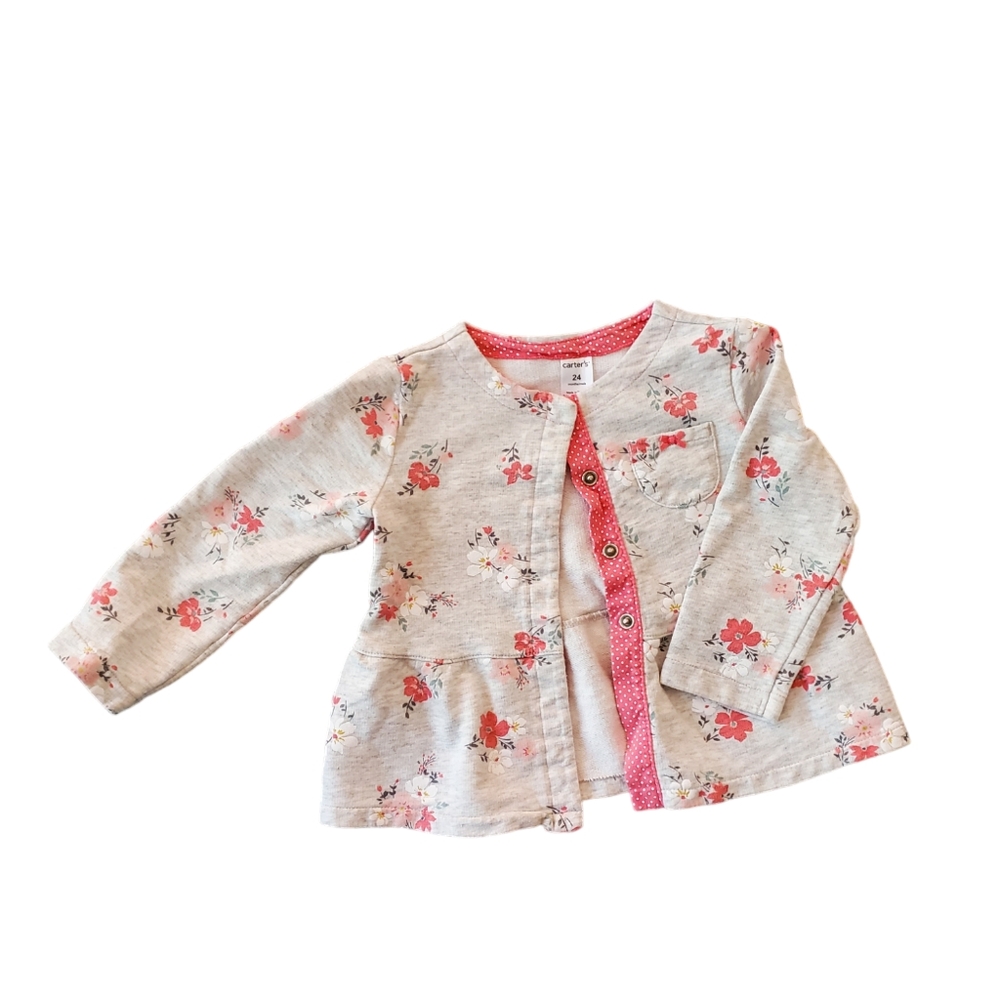 Carter's Sweatshirt Jacket